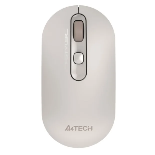 Мышь A4Tech Fstyler FG20S (бежевый)
